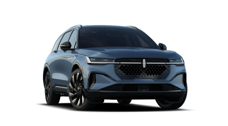 Lincoln Nautilus vehicle